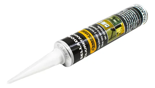 Adhesivo Pegamento Poliuretano P/Parabrisas / Lunetas / Pensylvania / Negro Tubo x 310ml - Imagen 5