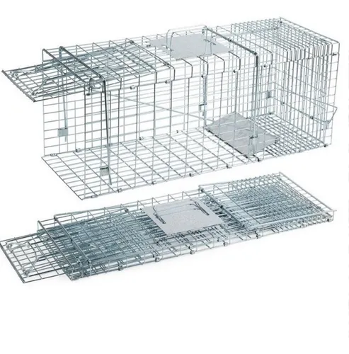 Trampa Captura Viva Animales / Tamaño XL / Animales Medianos-Chicos / Plegable / 95cmx34cmx32cm - Mod.0001 - Imagen 7