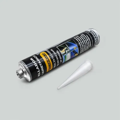 Adhesivo Pegamento Poliuretano P/Parabrisas / Lunetas / Pensylvania / Negro Tubo x 310ml - Imagen 4