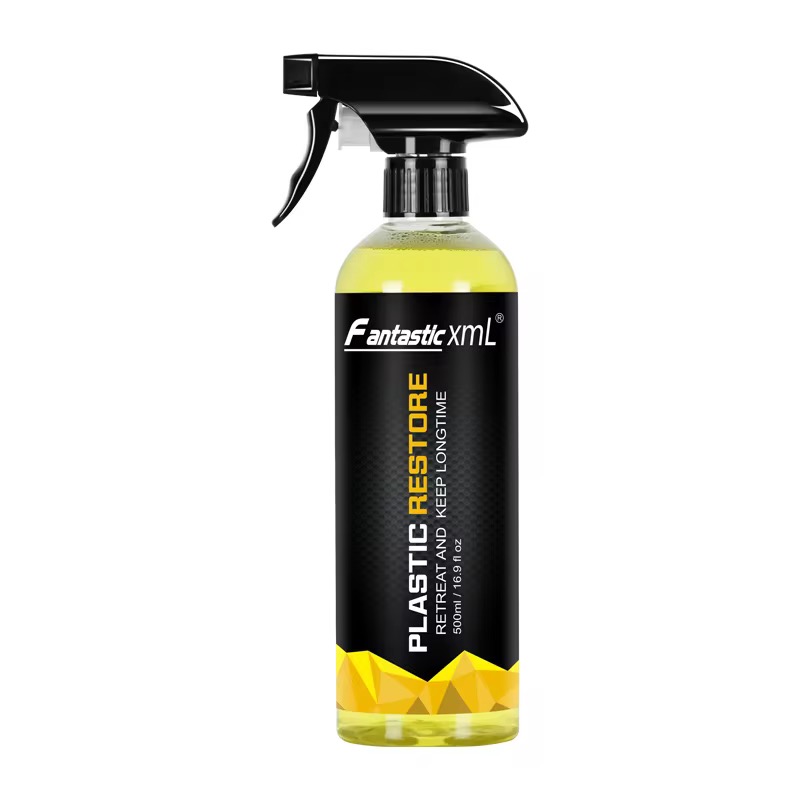 Renovador Plásticos Interiores & Exteriores FANTASTIC XML/ Plastic Restorer Nano Technology / Protector UV / Acabado Duradero / 500ml - Mod.F548 - Imagen 2