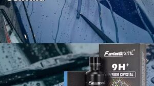 Nano Recubrimiento Cerámico Grafeno FANTASTIC XML / Ceramic Grafhene Coating / Superior Crystal Technology / Dureza 9H+ / Protección & Brillo Pintura Automóvil 2-3 Años / 50ml (Box) + Microfibra - Mod.F102