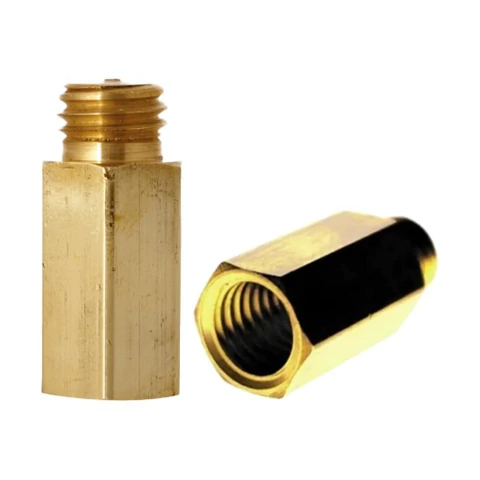 Adaptador Extensor P/Pad Corderito Doble Cara (2 Faz) / o / Plato P/Pad 1 Faz (Baking Plate) / 14mm a 5/8¨ - Mod.1458 - Imagen 5