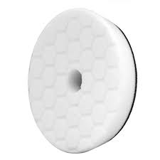 Pad 1 Faz Espuma Panal Abeja Superf Fino/Encerado/White-Blanco/ P/ Pulidora 5"-125mm / (125x26x148) - Mod.RBLWHITE-5 - Imagen 4