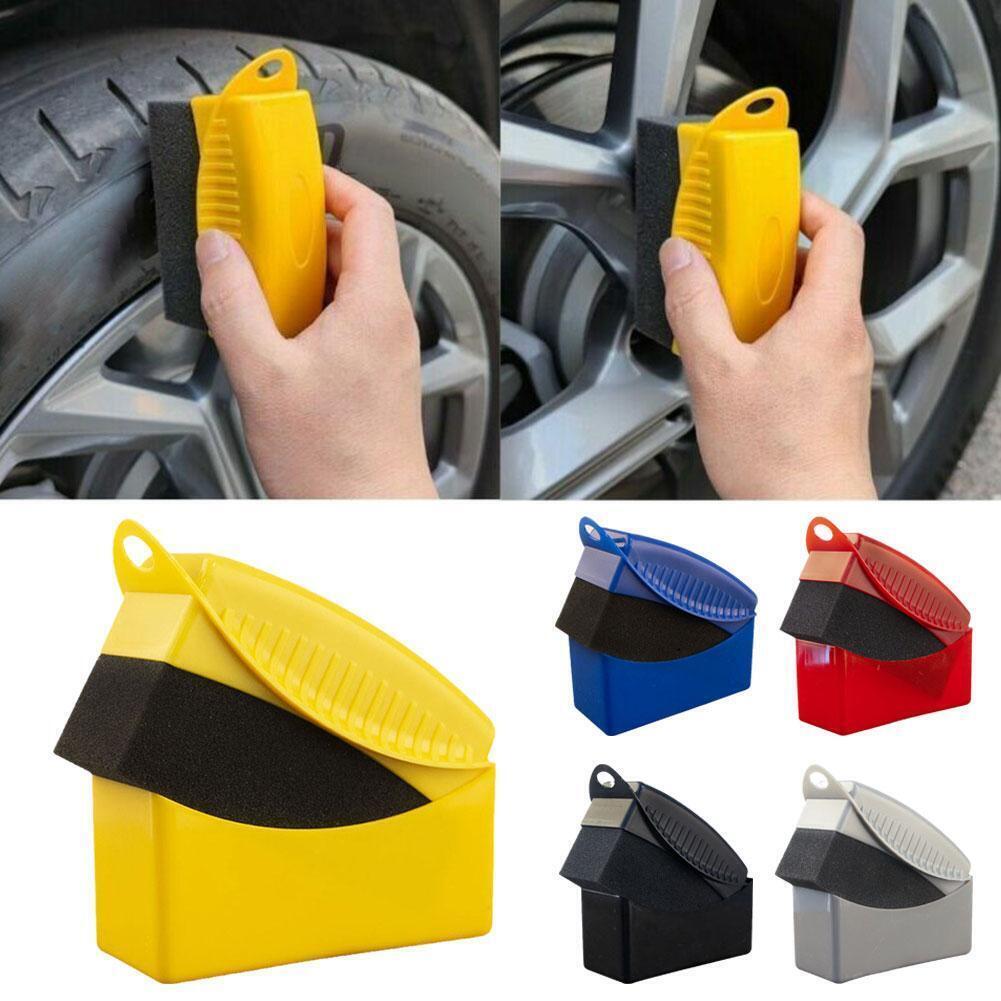 Esponja Aplicadora de Gel & Otros Productos Acabados Neumáticos Automóvil / Car Tire Wax Sponge / x Unidad - Mod.XC213 - Imagen 13