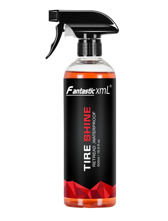 Renovador Abrillantador Neumáticos Automóvil / Tire Shine FANTASTIC XML / Nano Technology / Aspecto Húmedo / 500ml - Mod.550 - Imagen 12