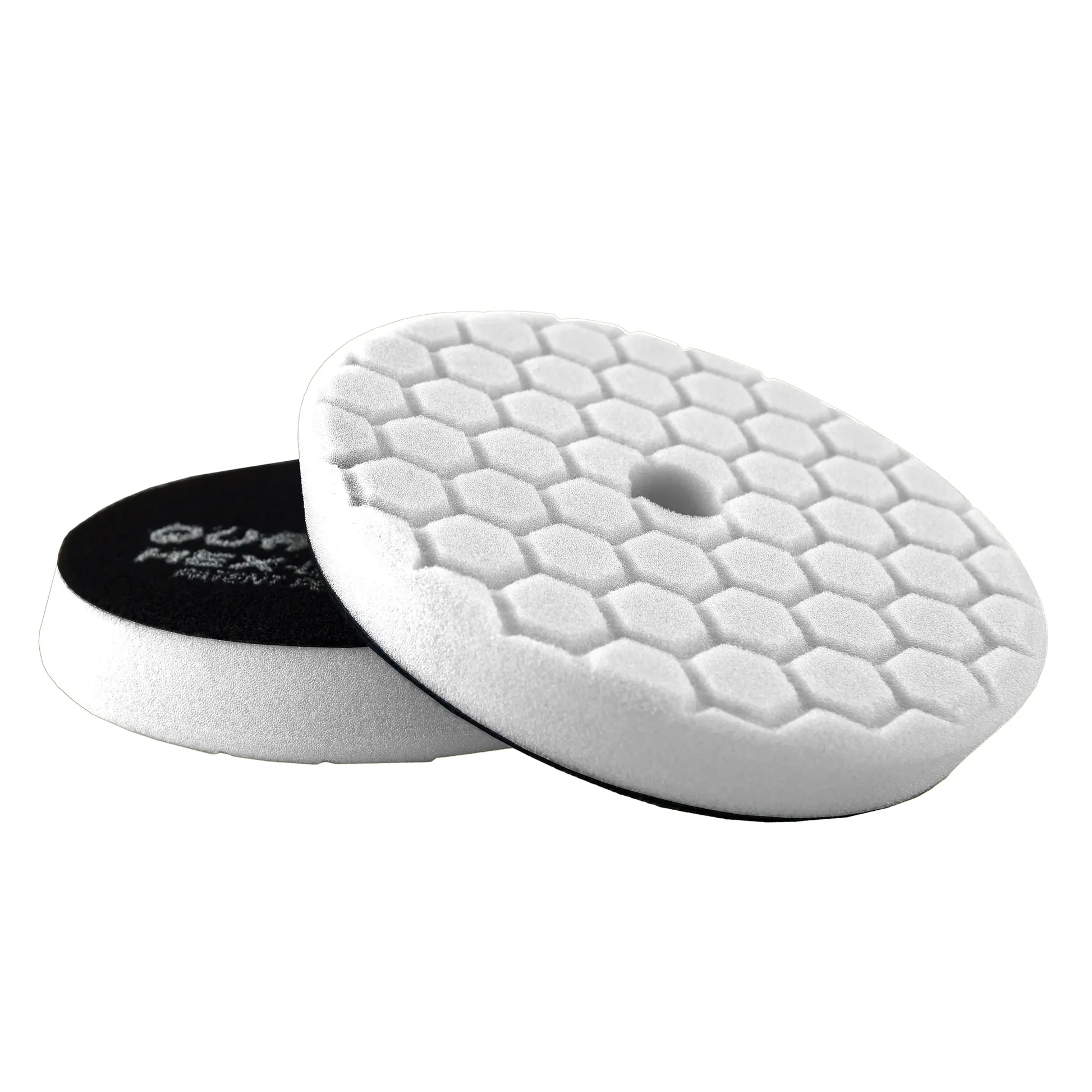 Pad 1 Faz Espuma Panal Abeja Superf Fino/Encerado/White-Blanco/ P/ Pulidora 5"-125mm / (125x26x148) - Mod.RBLWHITE-5 - Imagen 7