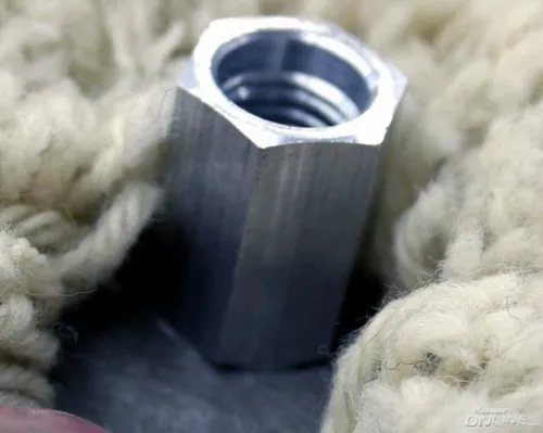 Adaptador Extensor P/Pad Corderito Doble Cara (2 Faz) / o / Plato P/Pad 1 Faz (Baking Plate) / 14mm a 5/8¨ - Mod.1458 - Imagen 12