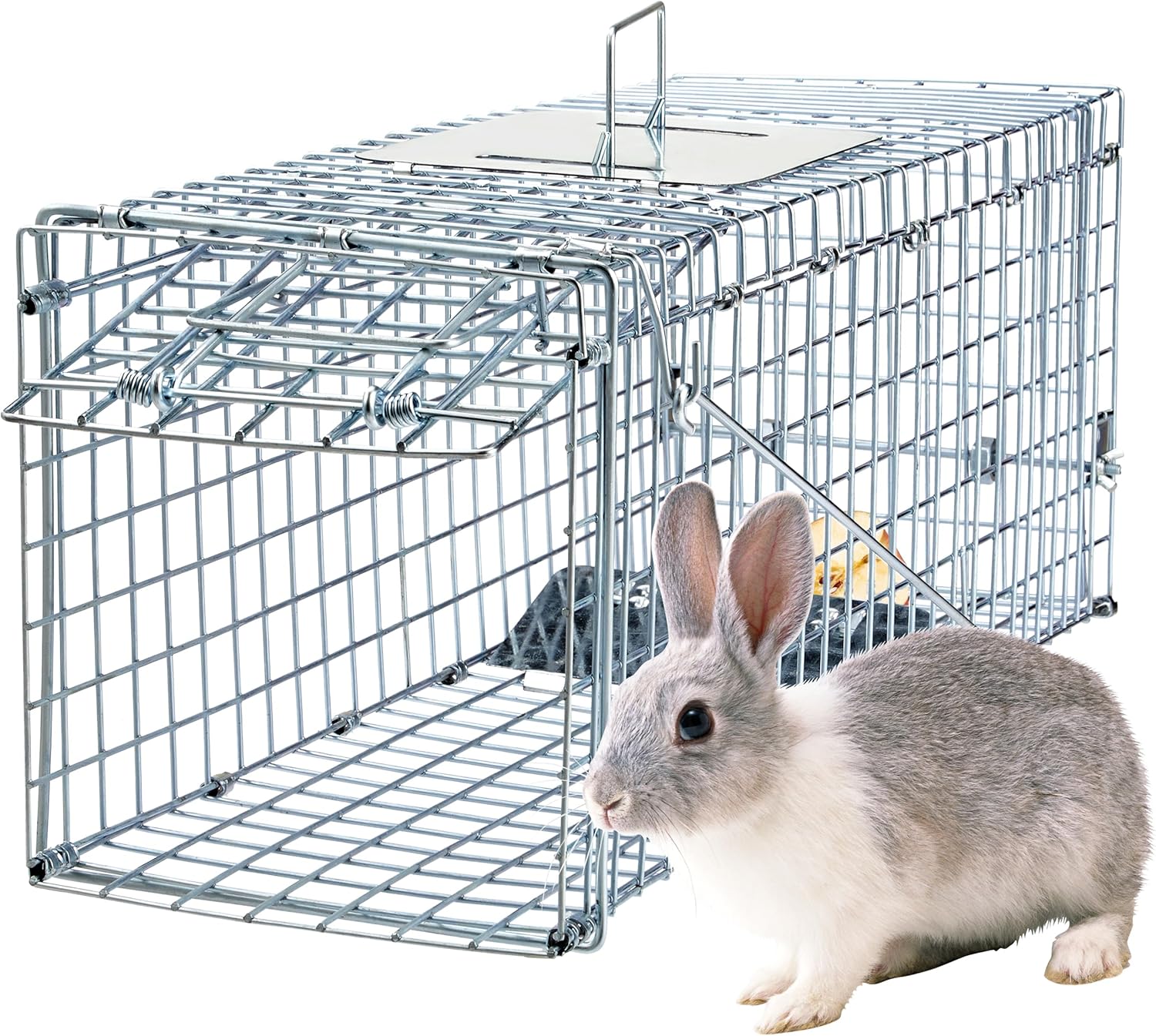 Trampa Captura Viva Animales / Tamaño XL / Animales Medianos-Chicos / Plegable / 95cmx34cmx32cm - Mod.0001 - Imagen 16