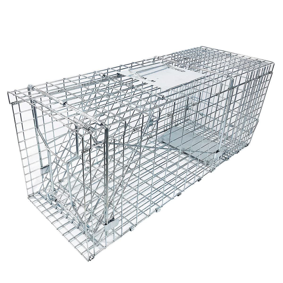 Trampa Captura Viva Animales / Tamaño XL / Animales Medianos-Chicos / Plegable / 95cmx34cmx32cm - Mod.0001 - Imagen 14