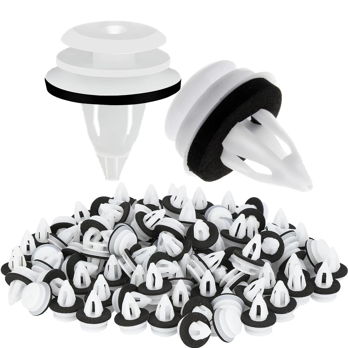 Broches P/Tapizados / Plásticos / Molduras / Fenders / Etc./ Automóviles x 100 Unidades Mod.HA114