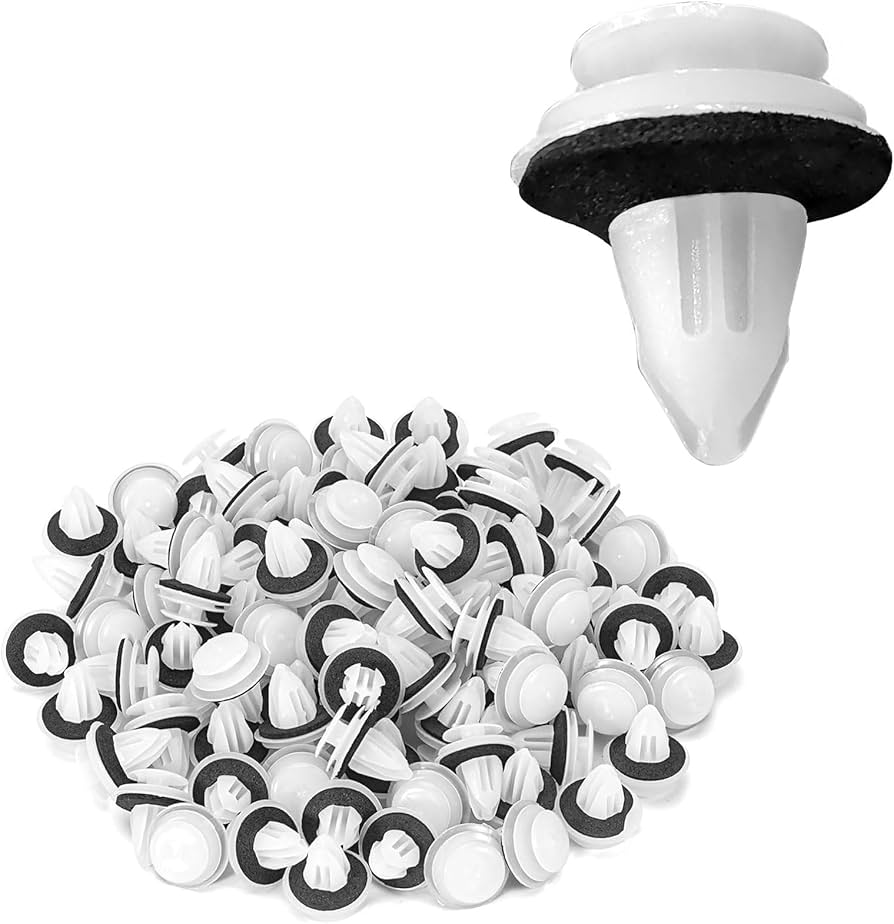 Broches P/Tapizados / Plásticos / Molduras / Fenders / Etc./ Automóviles x 100 Unidades Mod.HA114 - Imagen 5