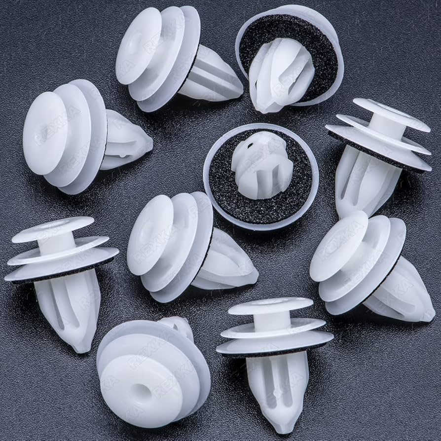 Broches P/Tapizados / Plásticos / Molduras / Fenders / Etc./ Automóviles x 100 Unidades Mod.HA114 - Imagen 6