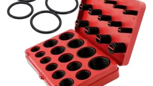 Kit Orings Caja 382PCS / 30 Tamaños / Paquete de Sellos de Nitrilo / Mod.3122