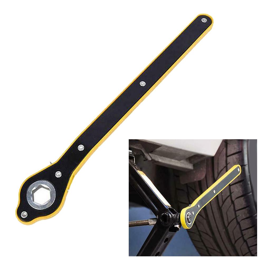 Llave Exagonal Repuesto Para Gato Tijera 1.5/2 Toneladas P/Cambio Neumáticos Automóvil Mod.105B12 - Imagen 2