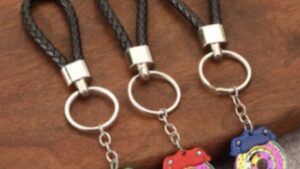 Llavero Metal Disco Freno Automóvil / Detalle Central Varios Colores  / P/Llaves-Bolsos- Etc. - Mod.V101