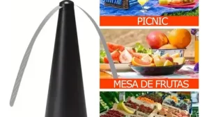 Ventilador Mini P/Espantar-Repelar Insectos - Moscas de la Mesa / Vidrieras de Comida / Bateria / Mod.QWYS