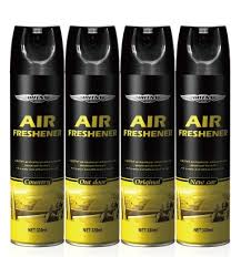 Aromatizador Ambientador Automovil - Hogar / Ambientes Hogar x 330ml BOTNY - Aroma NEW CAR - Mod.BT-1072 - Imagen 2