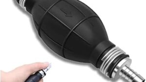 Bombin Perilla Cebadora Combustible 0.8MM/ Purgadora / Gas Oil - Nafta / Bomba Vacio - Mod.XS80-08