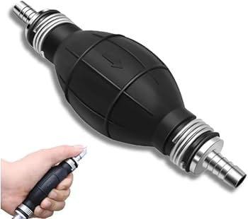 Bombin Perilla Cebadora Combustible 0.8MM/ Purgadora / Gas Oil - Nafta / Bomba Vacio - Mod.XS80-08