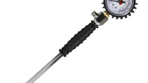 Medidor Calibrador Presión Neumáticos Talleres / Gomeria / 0-220 Psi - Mod.KX10-19