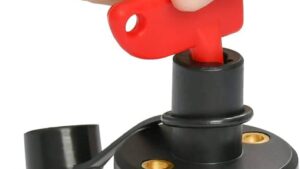 Llave Corta Corriente o Interruptor de Desconexión De Batería Automóvil / Camión / 12-48V / Unidad - Mod.D-140