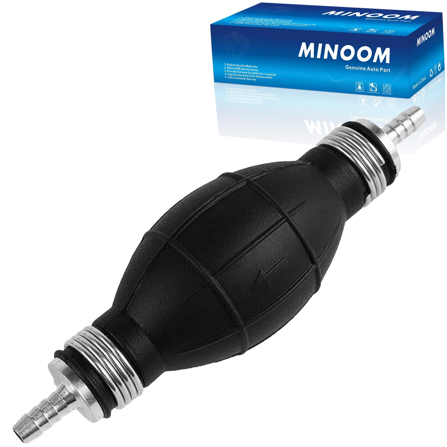 Bombin Perilla Cebadora Combustible 0.8MM/ Purgadora / Gas Oil - Nafta / Bomba Vacio - Mod.XS80-08 - Imagen 3