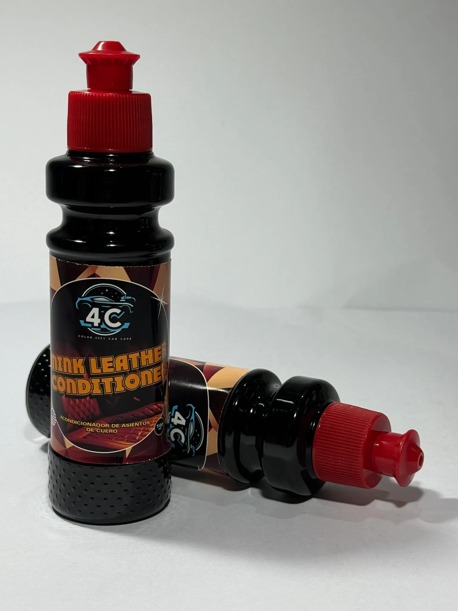 Leather Car Products Mink USA / Acondicionador Cueros & Interiores Automóvil / Limpia Humectante Cuero Automóvil / Hogar / 100ml