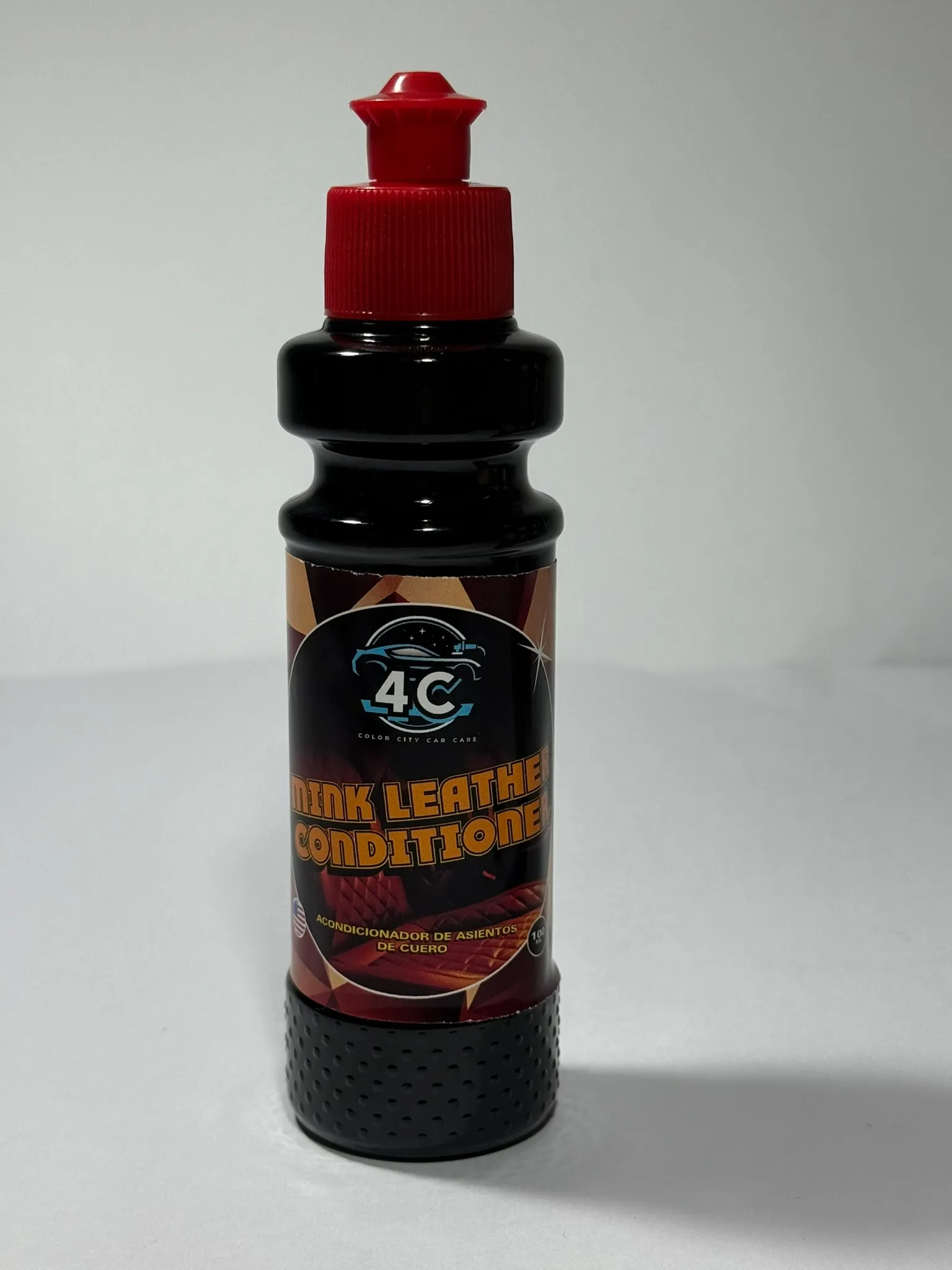 Leather Car Products Mink USA / Acondicionador Cueros & Interiores Automóvil / Limpia Humectante Cuero Automóvil / Hogar / 100ml - Imagen 10