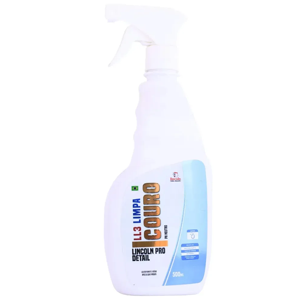 Leather Limpiador Cuero LL3-LINCOLN / Limpieza & Cuidado del Cuero Automóvil / Hogar / 500ml - Mod.321314 - Imagen 2