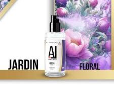Aromatizador Perfumador Ambiente Automóvil / Spray / LINCOLN / JARDIN (Aroma Naturaleza Floral) / 55ml - Mod.406