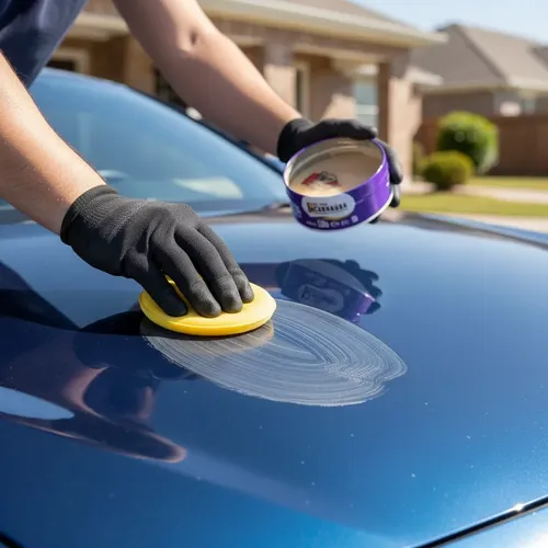 Cera Pasta Carnauba Wax Premium LC1-LINCOLN / Tipo1 / Máxima Concentración Carnauba 30% / Incluye Esponja Aplicadora / Automotriz / Brillo Extremo & Gran Durabilidad / 100grs - Mod.536