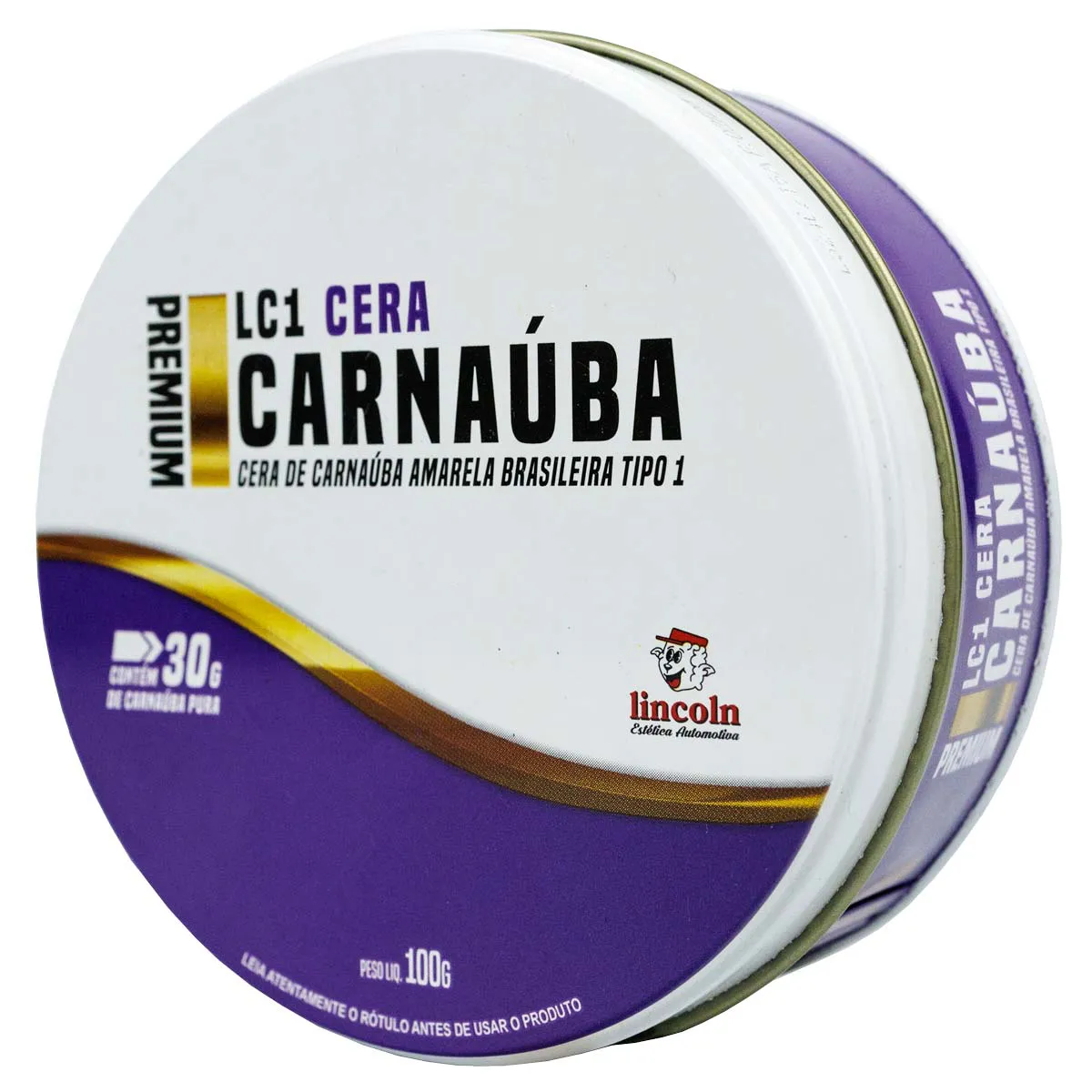 Cera Pasta Carnauba Wax Premium LC1-LINCOLN / Tipo1 / Máxima Concentración Carnauba 30% / Incluye Esponja Aplicadora / Automotriz / Brillo Extremo & Gran Durabilidad / 100grs - Mod.536 - Imagen 11