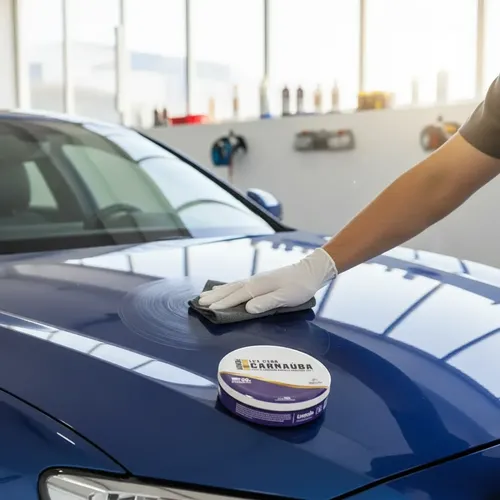 Cera Pasta Carnauba Wax Premium LC1-LINCOLN / Tipo1 / Máxima Concentración Carnauba 30% / Incluye Esponja Aplicadora / Automotriz / Brillo Extremo & Gran Durabilidad / 100grs - Mod.536 - Imagen 14