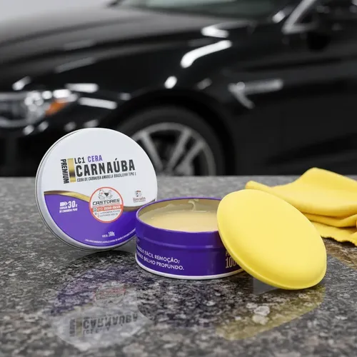 Cera Pasta Carnauba Wax Premium LC1-LINCOLN / Tipo1 / Máxima Concentración Carnauba 30% / Incluye Esponja Aplicadora / Automotriz / Brillo Extremo & Gran Durabilidad / 100grs - Mod.536 - Imagen 16