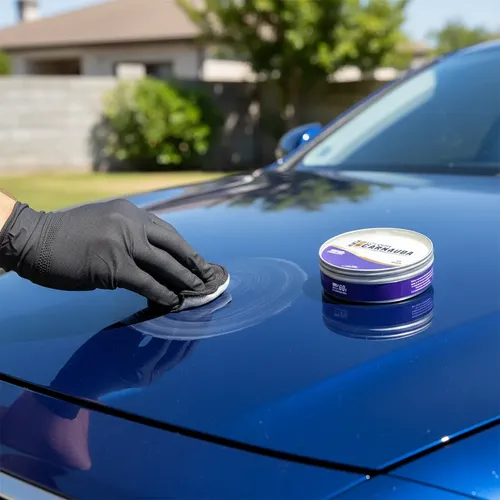 Cera Pasta Carnauba Wax Premium LC1-LINCOLN / Tipo1 / Máxima Concentración Carnauba 30% / Incluye Esponja Aplicadora / Automotriz / Brillo Extremo & Gran Durabilidad / 100grs - Mod.536 - Imagen 18