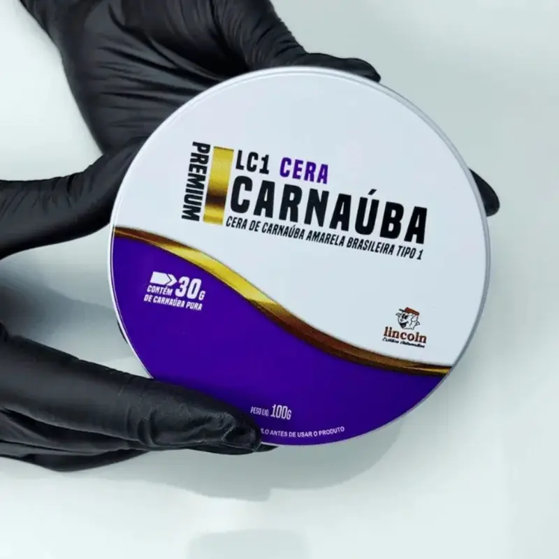 Cera Pasta Carnauba Wax Premium LC1-LINCOLN / Tipo1 / Máxima Concentración Carnauba 30% / Incluye Esponja Aplicadora / Automotriz / Brillo Extremo & Gran Durabilidad / 100grs - Mod.536 - Imagen 21