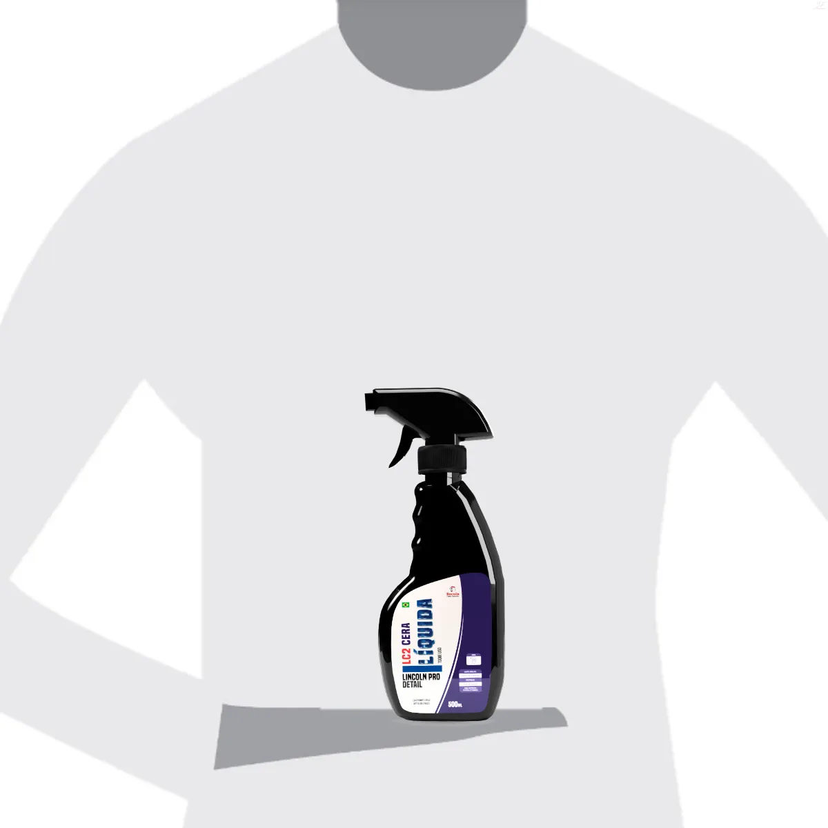 Cera Liquida Toque Liso LC2-LINCOLN + Microfibra 40x70cm-420grs Regalo / Tacto Suave / Protección UV / Uso Seco & Humedo / Alto Brillo Extremo Para Mantenimiento Automóvil / 500ml - Mod.320256 - Imagen 13