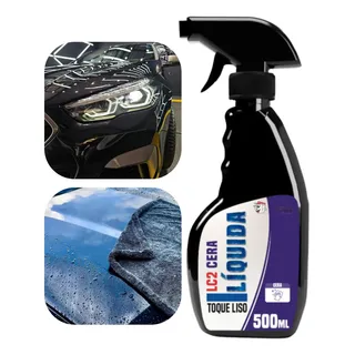 Cera Liquida Toque Liso LC2-LINCOLN + Microfibra 40x70cm-420grs Regalo / Tacto Suave / Protección UV / Uso Seco & Humedo / Alto Brillo Extremo Para Mantenimiento Automóvil / 500ml - Mod.320256 - Imagen 15