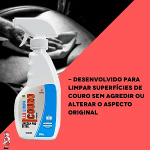 Leather Limpiador Cuero LL3-LINCOLN / Limpieza & Cuidado del Cuero Automóvil / Hogar / 500ml - Mod.321314 - Imagen 5