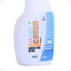 Leather Limpiador Cuero LL3-LINCOLN / Limpieza & Cuidado del Cuero Automóvil / Hogar / 500ml - Mod.321314 - Imagen 6
