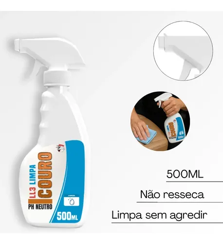 Leather Limpiador Cuero LL3-LINCOLN / Limpieza & Cuidado del Cuero Automóvil / Hogar / 500ml - Mod.321314 - Imagen 7