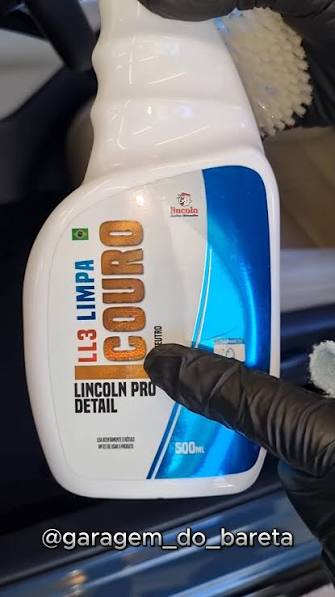 Leather Limpiador Cuero LL3-LINCOLN / Limpieza & Cuidado del Cuero Automóvil / Hogar / 500ml - Mod.321314 - Imagen 14
