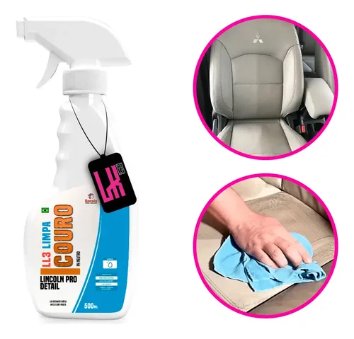 Leather Limpiador Cuero LL3-LINCOLN / Limpieza & Cuidado del Cuero Automóvil / Hogar / 500ml - Mod.321314 - Imagen 15