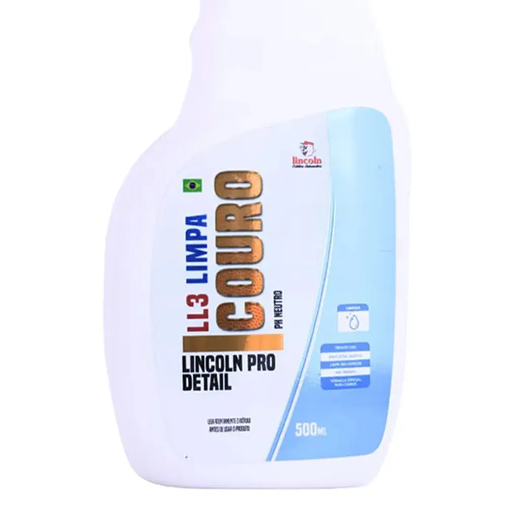 Leather Limpiador Cuero LL3-LINCOLN / Limpieza & Cuidado del Cuero Automóvil / Hogar / 500ml - Mod.321314 - Imagen 16