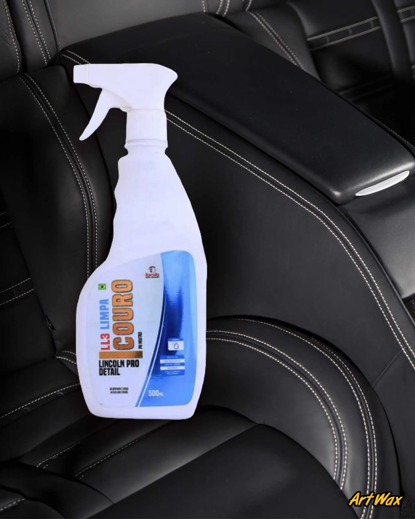 Leather Limpiador Cuero LL3-LINCOLN / Limpieza & Cuidado del Cuero Automóvil / Hogar / 500ml - Mod.321314 - Imagen 17
