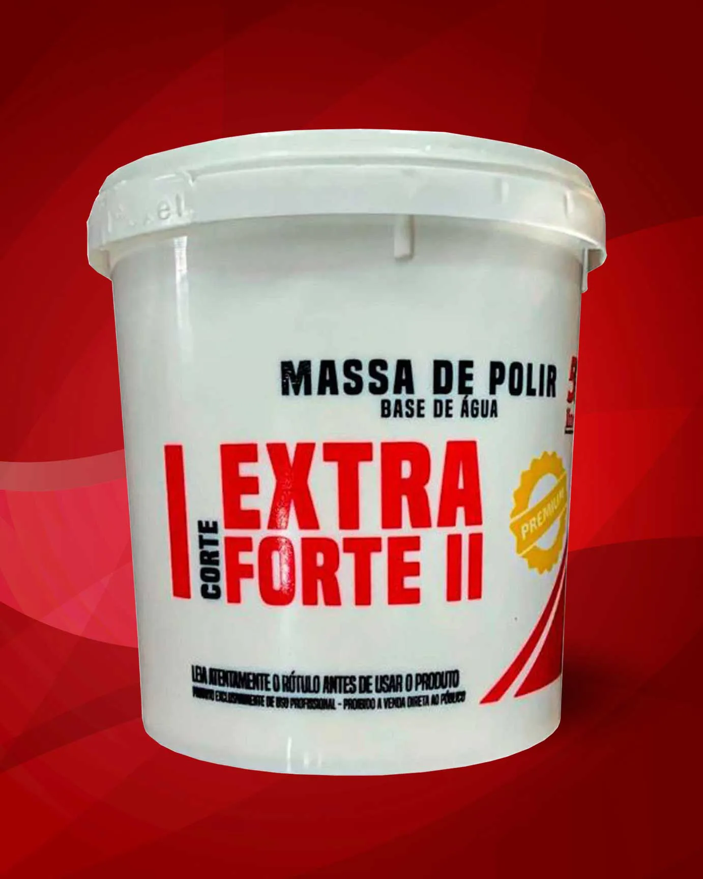 Pasta Pulir Base Agua / Massa Pulir Extra Forte Premium - LINCOLN / Corte Lijas 1200-2500 / 1 Kg. - Mod.321635 - Imagen 3