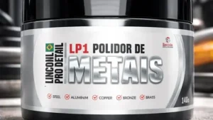 Metal Polish / Pulidor Metales LP1-LINCOLN / Cromados Llantas & Metales Automóvil - Motos / Metales Gral. Hogar / 140gr - Mod.482