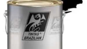 Colorsteel Pintura Poliuretano Industrial 2.700ml+ 900ml Catalizador (3.6L) Color Negro / Multiusos Brazilian (Brasil)