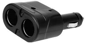 Adaptador P/Encendedor Tablero Automóvil  Universal  12v-24V / 2 Socket - Mod.WF-325