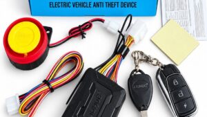 Alarma Seguridad System Moto / Bici Electrica / Monopatin / Control Remoto / Mod.LH26A